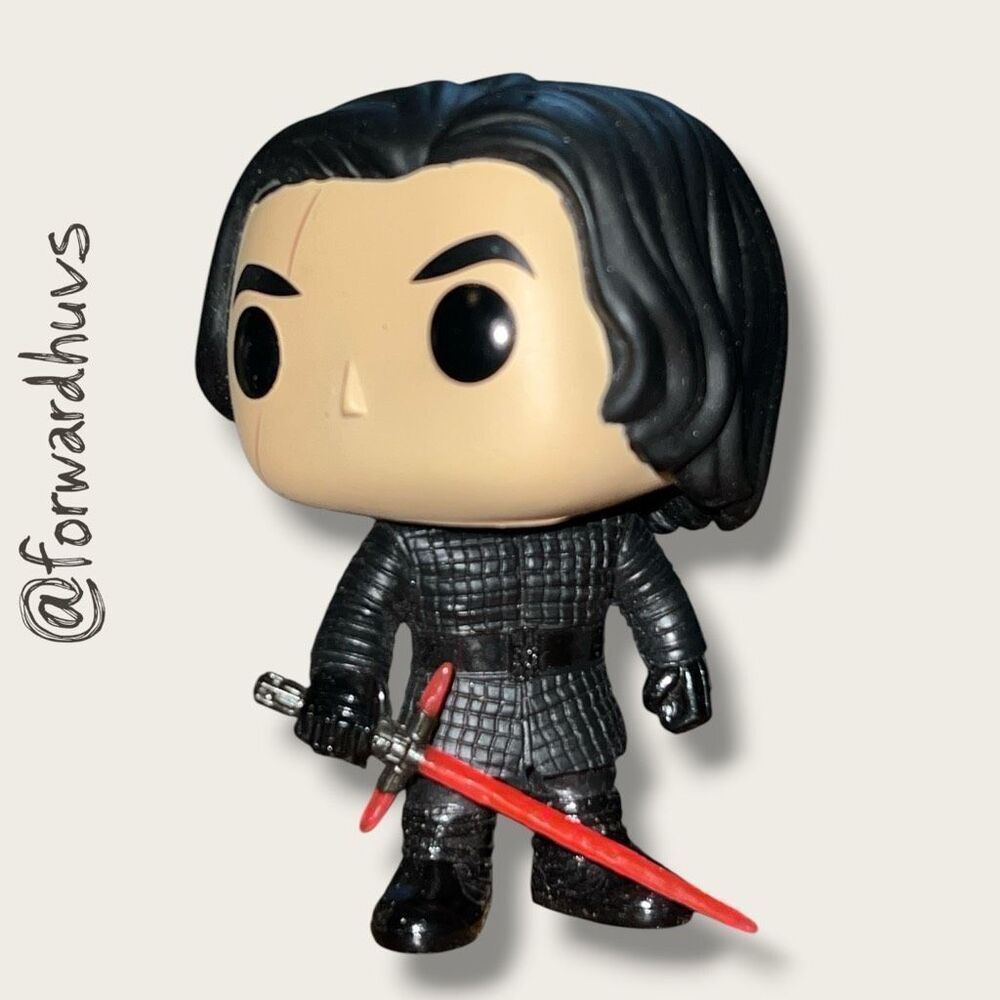 Funko Pop! Star Wars #194 – Kylo Ren (Unmasked) No Stand